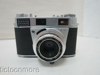 Vintage Kodak Retina Iii S Camera Schneider - Kreuznach Retina Xenar Lens 2.  8/50mm