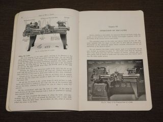VINTAGE 1944 HOW TO RUN A LATHE VOLUME 1 EDITION 43 BOOK 5
