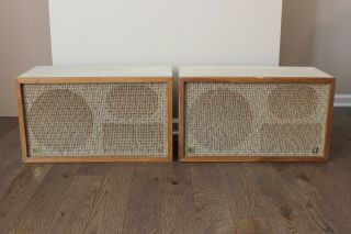 Vintage Acoustic Research Ar - 2a Speakers