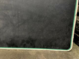 Vtg 1950s 7up Soda Pop Diner Chalkboard Menu Board Cardboard Ad Sign 20“ Rare 7