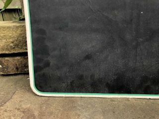 Vtg 1950s 7up Soda Pop Diner Chalkboard Menu Board Cardboard Ad Sign 20“ Rare 8
