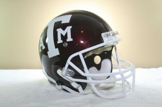 Texas A&m Aggies Style Vintage Custom Riddell Vsr4 Display Football Helmet