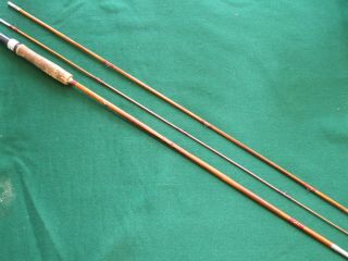 Vintage Horrocks & Ibbotson Bamboo Fly Rod - Governor