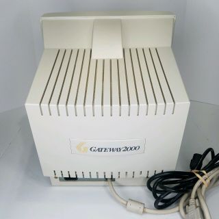 Vintage Gateway 2000 CrystalScan Monitor LX1451 13 