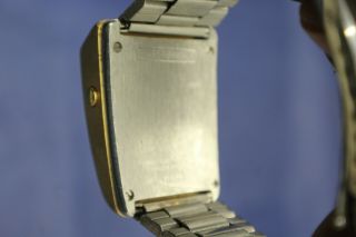 Vintage Girard Perregaux LED Watch 9931 PA Rare All 10