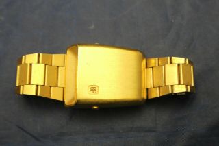 Vintage Girard Perregaux LED Watch 9931 PA Rare All 2