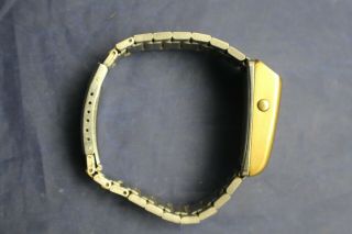 Vintage Girard Perregaux LED Watch 9931 PA Rare All 7