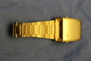 Vintage Girard Perregaux LED Watch 9931 PA Rare All 9