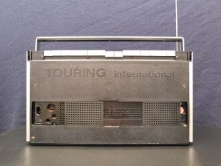 VINTAGE 1970s OLD Schaub - Lorenz touring 104a MULTI BAND ANTIQUE RADIO 8