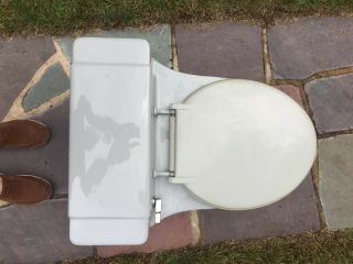 Vintage Case Model 1000 Toilet 3