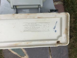 Vintage Case Model 1000 Toilet 6