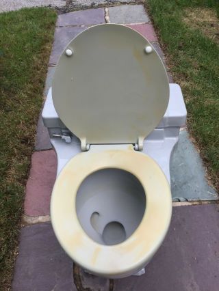 Vintage Case Model 1000 Toilet 8