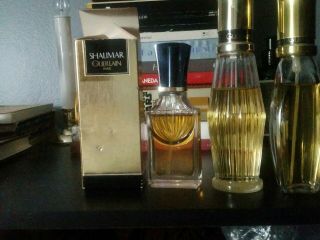 Shalimar Vintage Guerlain Parfums De Toilette 1 Oz 30ml 1.  7 Oz Cologne 2.  5 Oz