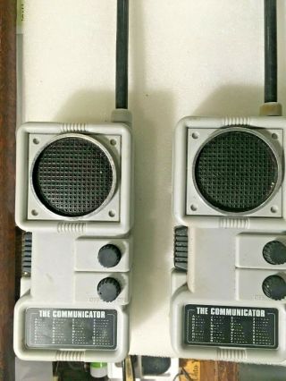 Westheimer The Communicator Walkie Talkie 1988 (transistor With Morse Code)