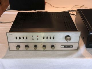 Rare 1968 Fisher Tx - 1000 Solid State Integrated Amplifier,  Unmolested,