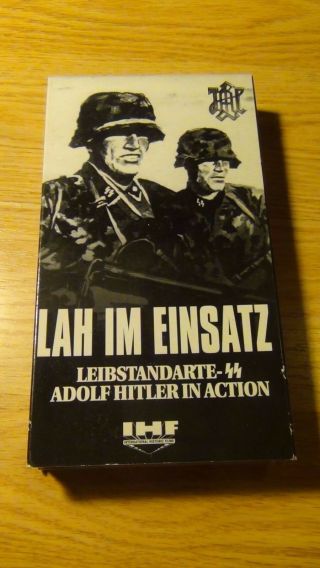 Lah Im Einsatz Leidstandarte - Adolf Hitler In Action Vhs 1994 English Subtitles