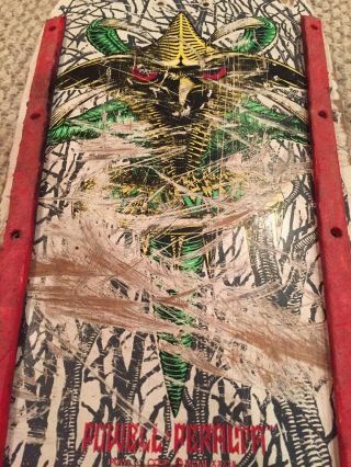 POWELL PERALTA TONY HAWK CLAW Skateboard 3