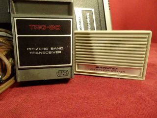 VINTAGE 1978 RADIO SHACK TANDY TRS - 80 MICRO COMPUTER SYSTEM PC W/ MONITOR, 6