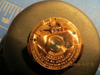 Men ' s CROTON Vintage watch with a functioning Swiss made 25 Jewel Automatic Mov. 5