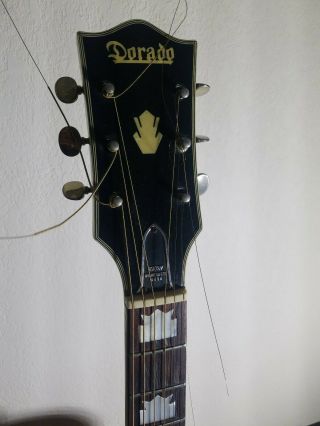 Vintage Dorado 5967 Acoustic 6 String Guitar RARE 3