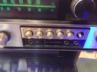 Vintage Kenwood Kr - 5200 Am Fm Stereo Tuner Receiver Amplifier For Parts/repair