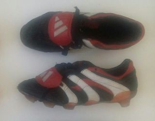 Adidas Predator Accelerator 1998 World Cup Soccer Cleat Football Boot Rare Vtg