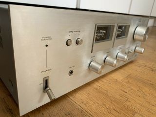 Vintage Pioneer Sa - 506 Stereo Hifi Amplifier 1970’s Integrated Separate Amp