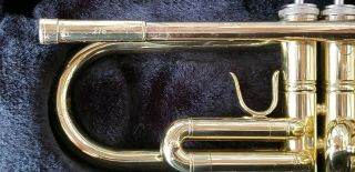 Vintage C G Conn Director 27b Bb Trumpet 2ML Hard Case 7c Conn Mouthpiece 10