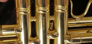 Vintage C G Conn Director 27b Bb Trumpet 2ML Hard Case 7c Conn Mouthpiece 11