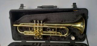 Vintage C G Conn Director 27b Bb Trumpet 2ml Hard Case 7c Conn Mouthpiece