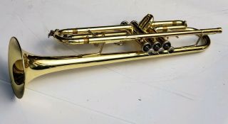 Vintage C G Conn Director 27b Bb Trumpet 2ML Hard Case 7c Conn Mouthpiece 5