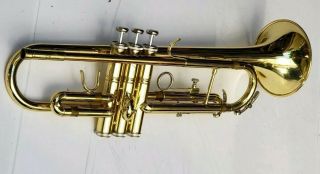 Vintage C G Conn Director 27b Bb Trumpet 2ML Hard Case 7c Conn Mouthpiece 6