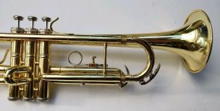 Vintage C G Conn Director 27b Bb Trumpet 2ML Hard Case 7c Conn Mouthpiece 7