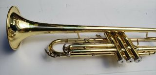 Vintage C G Conn Director 27b Bb Trumpet 2ML Hard Case 7c Conn Mouthpiece 8