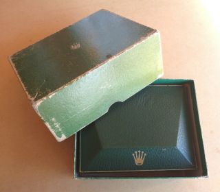 Vintage Rolex Box And Case From 60 