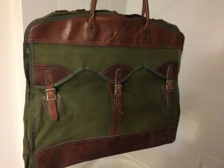 Vintage Orvis Garment Bag.  Only A Few Times.  It