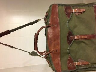 Vintage Orvis Garment Bag.  only a few times.  It 3