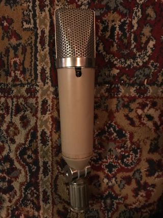 Vintage Fairchild Microphone Fet Large Diaphragm Condenser Mic