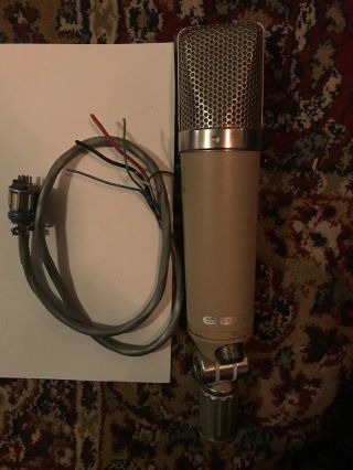 Vintage Fairchild Microphone Fet Large Diaphragm Condenser mic 2