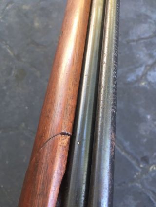 Rare Vintage Kessler Model B.  22 Cal Air Rifle Pellet Gun 11