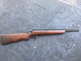 Rare Vintage Kessler Model B.  22 Cal Air Rifle Pellet Gun