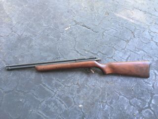 Rare Vintage Kessler Model B.  22 Cal Air Rifle Pellet Gun 2
