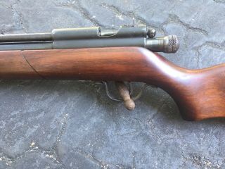 Rare Vintage Kessler Model B.  22 Cal Air Rifle Pellet Gun 5