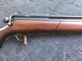 Rare Vintage Kessler Model B.  22 Cal Air Rifle Pellet Gun 6