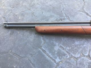 Rare Vintage Kessler Model B.  22 Cal Air Rifle Pellet Gun 7