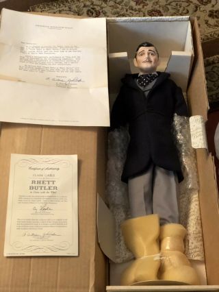 Franklin (rhett Butler 19 " Doll) Vintage Gone With The Wind N.  I.  B