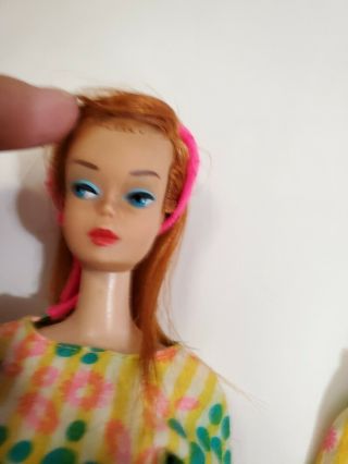 HTF Vintage Scarlet Flame High Color Magic Barbie Doll 3