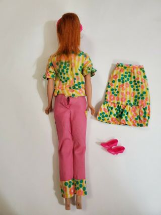 HTF Vintage Scarlet Flame High Color Magic Barbie Doll 5