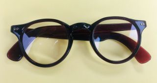 Fantastic Vintage 1950’s Horn Rim Eye Glasses Tortoise