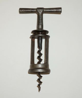 Rare Vintage Corkscrew With Bearing Assist